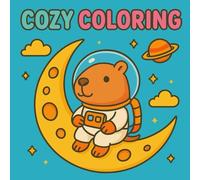 Capybara Café - Cozy Coloring Book