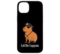Capybara Call Me Capytain Pirate Animal Lover Boys Girls Kid Case for iPhone 14 Plus