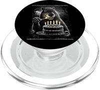 Capybara Capibara Birthday Cake Bday Funny Party Spooky PopSockets PopGrip for MagSafe