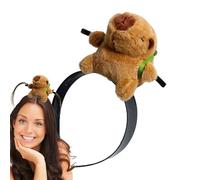 Capybara Capybara Animal Capybara Headband, Capybara Hair Band, Capybara Animal Funny Headband, Non-Slip, Solid Headband, Perfect for Teenage Girls and Women