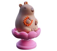 Capybara Car Decor - Spring Capybara Shaking Head Dashboard Figurine Ornament - Creative Desktop Decorations, Decoration Gift, Cute Animal Car Decor