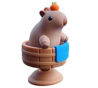 Capybara Car Ornament - Spring Capybara Shaking Head Dashboard Figurine Ornament - Creative Desktop Decorations, Decoration Gift, Cute Animal Car Decor