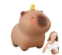 Capybara Cartoon - Creative for Table Decoration, Pretty Unbreakable as Home Accessory | Unique Money Saving Box for Adults and