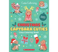 Capybara Christmas Cuties (Color & Chill)