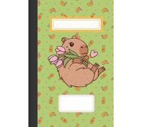Capybara Citrus Vibes - Lime Green Pastel Notebook for Writing, Lists, and Creative Notes: Kawaii Capybara Journal with Matte Softcover and 120 Lined ... Animal Fans, and Everyday Organization
