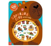 Capybara Club Activity Book