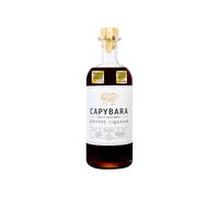 Capybara Coffee Rum | Award-Winning | Gold Winner | Premium Guyanese Rum & Colombian Coffee | Small-Batch | Gluten Free | Vegan | 30% ABV | 700ml | Luxury Gift | Cafe Patron