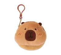 Capybara Coin Purse - Cute Plush Keychain Earphone Bag | Cartoon Key Organizer Storage Pouch | Capybara Coin Purse, Cute Plush Keychain Earphone Bag Charm for Backpack Key Organizer