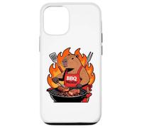 Capybara Cooking Grill BBQ Funny Gift Capybara Case for iPhone 12/12 Pro