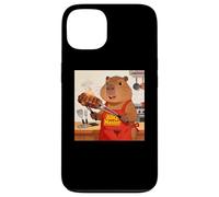 Capybara Cooking Grill BBQ Funny Gift Capybara Case for iPhone 13