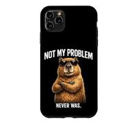 Capybara Cool Not My Problem Never Was Case for iPhone 11 Pro Max