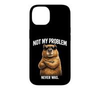 Capybara Cool Not My Problem Never Was Case for iPhone 14