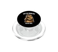 Capybara Cool Not my problem never was PopSockets PopGrip for MagSafe
