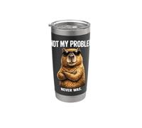 Capybara Cool Not My Problem Never was Stainless Steel Insulated Tumbler
