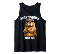 Capybara Cool Not My Problem Never was Tank Top