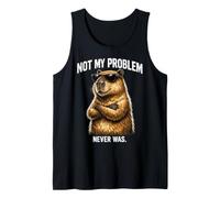 Capybara Cool Not My Problem Never was Tank Top