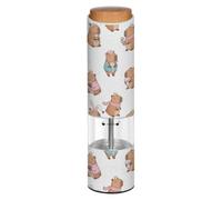 Capybara Cream Electric Pepper Grinder Auto Sea Salt Grinder