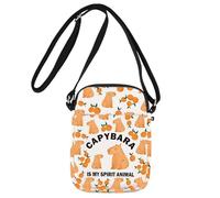 Capybara Crossbody Bag Capybara Lovers Gifts Capybara Is My Spirit Animal Capybara Shoulder Bag (Capybara CB UK2)
