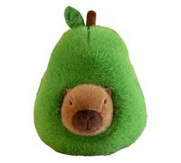 Capybara Cuddly Cushion - Plush Toy, Cosy Cushion, Stuffed Animal Figure, Soft Sleeping Partner for Children, Adults, Bedroom, Living Room, Sofa, Nursery