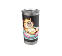 Capybara Cute Cappy Summer Vacation Kawaii Stainless Steel Insulated Tumbler