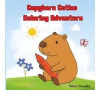 Capybara Cuties Coloring Book