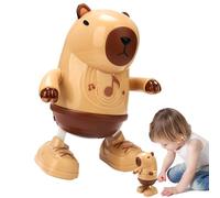 Capybara Dancing Toy - Interactive, Electric Dancing Toy, Light Up Body Shaking Capybara | Musical Dancinng Toys for Spreading Joy and Happiness a Great Present on Holidays Birthdays