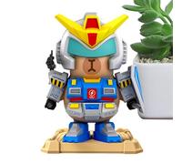 Capybara Desktop Toy | Eye Catching Fidget Model Figure | Capybara Robot Figure,for Travel Car Indoor Outdoor Home Birthday