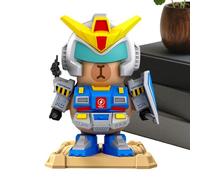 Capybara Desktop Toy | Portable Movable Parts Eye Catching Fidget - Magnetic Capybara Construction Set,for Shelf Car Indoor Outdoor Home Birthday