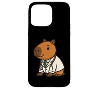Capybara Doctor Costume Animal Lover Boys Girls Kids Case for iPhone 15 Pro Max