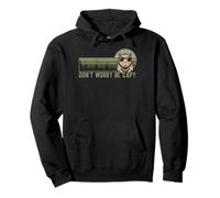 Capybara Don't Worry Be Capy Lovers Nature Sunset #25D49 Pullover Hoodie