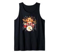 Capybara Drummer Tank Top