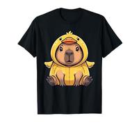 Capybara Duck Cute Cartoon Kawaii Costume T-Shirt