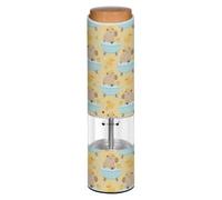 Capybara Duck Electric Pepper Grinder Auto Sea Salt Grinder