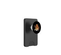 Capybara Eats Ramen Noodles Japanese Vintage PopSockets PopWallet for MagSafe