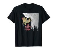 Capybara El Capitan Rock Climbing T-Shirt
