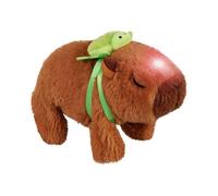 Capybara Electric Walking Plush | Adorable Electronic Pet Stuffed Animals Toy,Capybara Plush Doll - for Girls Kids Children Home Travel Nursery Indoor