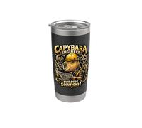 Capybara Engineer Building Solutions Stainless Steel Insulated Tumbler