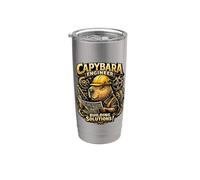 Capybara Engineer Building Solutions Stainless Steel Insulated Tumbler