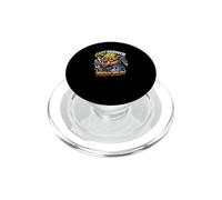 Capybara Engineer Workin Wild PopSockets PopGrip for MagSafe