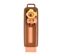 Capybara Eraser | Disgusting Cartoon | Cute School Eraser for Kids | Push Pull Rubber Engraving for Artificial Needs Stationery and Fun Collectibles