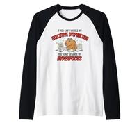 Capybara Executive Dysfunction Hyperfocus Graphic Raglan Baseball Tee