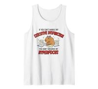 Capybara Executive Dysfunction Hyperfocus Graphic Tank Top