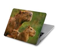 Capybara Family Giant Guinea Pig Case Cover For MacBook Pro 14 M1-M5 A2442 A2779 A2992 A2918 A3112 A3185 A3401 A3434 A3112