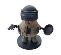 Capybara Figurines - Resin Magnet, Novelty Toy | Small 3d Printed Capybara With Magnetic Base And Rounded Shape, Perfect Home Decor For Women Men Desk Bedside Shelf Or Cozy Room Aesthetic