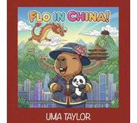 Capybara Flo in China: Coloring Book