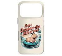 Capybara Fun - Funny Animal on Vacation Total Relaxation Case for iPhone 17 Pro