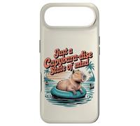 Capybara Fun - Funny Animal on Vacation Total Relaxation Case for iPhone Air