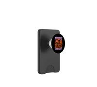 Capybara Funny Tee for Boys and Y2K Men Respect the Capy PopSockets PopWallet for MagSafe