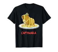 capybara gifts, capynara, carbonara pasta, lovely animal T-Shirt