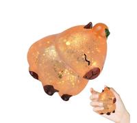Capybara Glitter Squeeze Toy - Cute Animal Slow Rising Stress Fidget,Capybara Decompress Fidget - for Kids Adults Home Office Travel Plane Car Birthday Party Favors Classroom Prizes